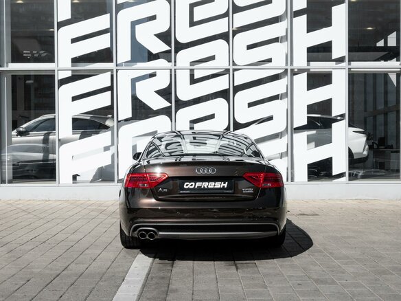 2015 Audi A5 I (8T) Рестайлинг, коричневый - вид 3