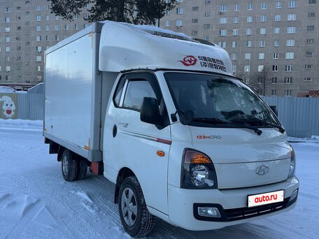 2013 Hyundai Porter II, белый, 1250000 рублей, вид 1