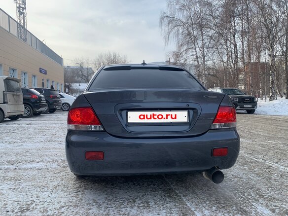 2006 Mitsubishi Lancer IX Рестайлинг, серый, 650000 рублей - вид 6
