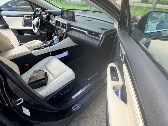 2021 Lexus RX 300 IV Рестайлинг, чёрный, 5850000 рублей - вид 13