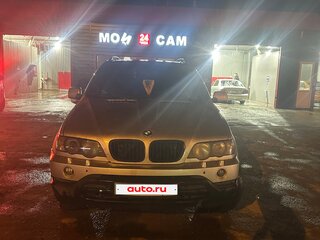 2001 BMW X5 3.0i I (E53), серебристый, 650000 рублей, вид 3