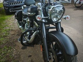 2013 Yamaha XV 1900, чёрный, 990000 рублей, вид 5
