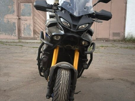 2021 Yamaha Tracer 9, чёрный, 1300000 рублей, вид 1