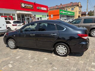 2014 Nissan Almera III (G15), чёрный, 570000 рублей, вид 5