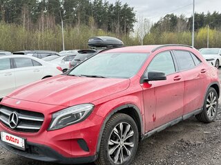 2015 Mercedes-Benz GLA 250 I (X156), красный, 1850000 рублей, вид 1