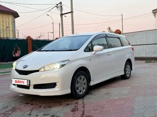2009 Toyota Wish II, белый, 890000 рублей, вид 1