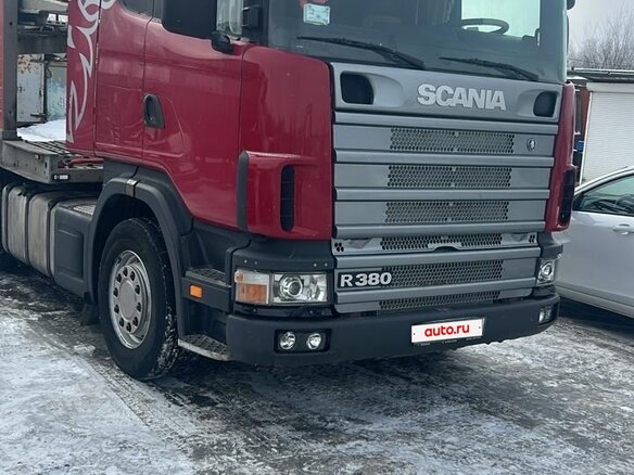 2008 Scania 4-Series, красный - вид 1