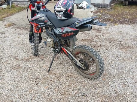 2024 Regulmoto Seven Pro, оранжевый, 80000 рублей, вид 4
