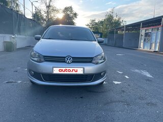 2011 Volkswagen Polo V, серебристый, 650000 рублей, вид 1