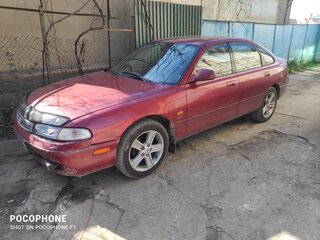 1995 Mazda 626 IV (GE), пурпурный, 240000 рублей, вид 1