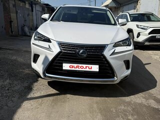2021 Lexus NX 300 I Рестайлинг, белый, 4100000 рублей, вид 2
