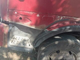2006 Foton Aumark, красный, 550000 рублей, вид 4