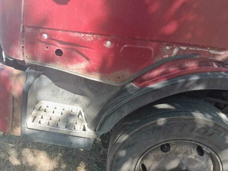2006 Foton Aumark, красный, 550000 рублей, вид 4