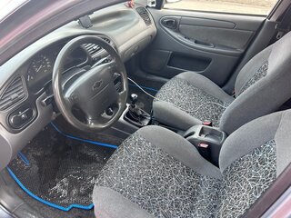2007 Chevrolet Lanos I, серый, 150000 рублей, вид 5