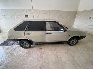 1999 Lada (ВАЗ) 21093i, серебристый, 100000 рублей, вид 5