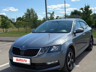 2019 Skoda Octavia III (A7) Рестайлинг, серый, 1850000 рублей, вид 1