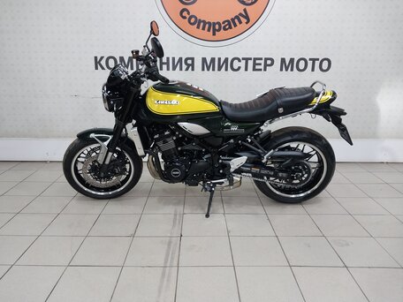 2024 Kawasaki Z 900RS, жёлтый, 1299000 рублей, вид 2