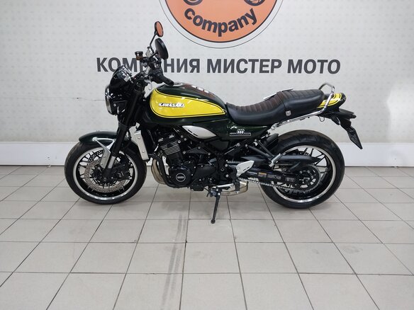 2024 Kawasaki Z 900RS, жёлтый, 1299000 рублей - вид 1