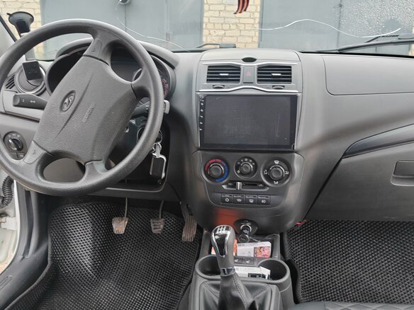 2023 Lada (ВАЗ) Granta I Рестайлинг, белый, 820000 рублей - вид 6