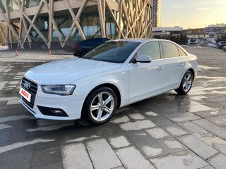 2015 Audi A4 IV (B8) Рестайлинг, белый, 1435000 рублей, вид 1