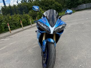2007 Yamaha YZF-R1, синий, 699000 рублей, вид 4