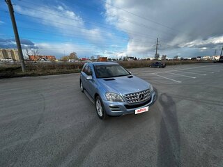 2008 Mercedes-Benz M-Класс 350 II (W164) Рестайлинг, голубой, 1500000 рублей, вид 4