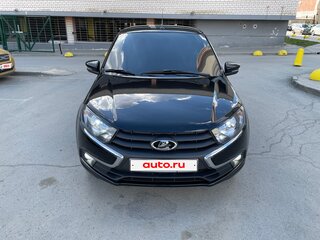 2025 Lada (ВАЗ) Granta Euro-2 I Рестайлинг, чёрный, 1150000 рублей, вид 1