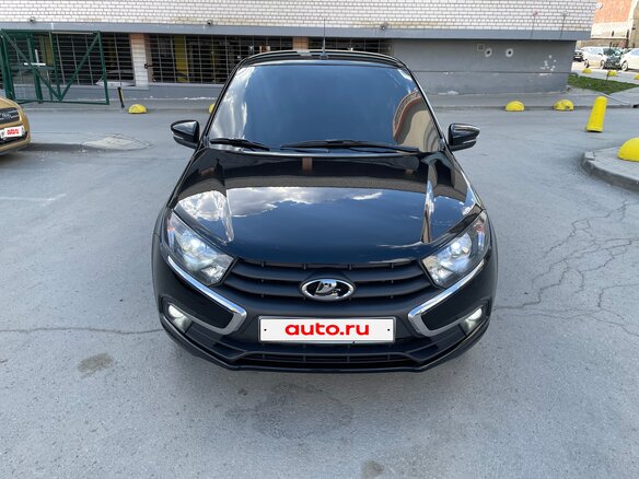 2025 Lada (ВАЗ) Granta Euro-2 I Рестайлинг, чёрный, 1150000 рублей