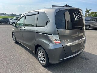 2014 Honda Freed I Рестайлинг, серый, 830000 рублей, вид 5