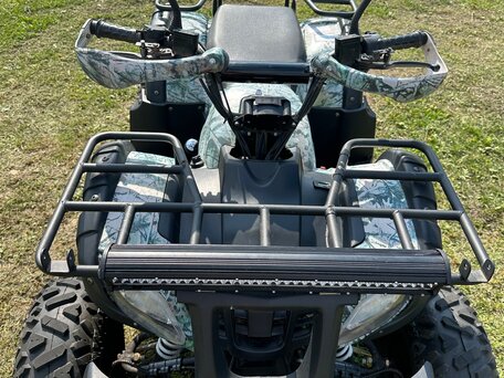 2022 Motoland ATV 200 Allroad, зелёный, 170000 рублей, вид 2