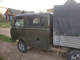 2012 УАЗ 3303, зелёный, 450000 рублей, вид 1
