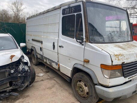 2002 Mercedes-Benz Vario, белый, 450000 рублей, вид 4