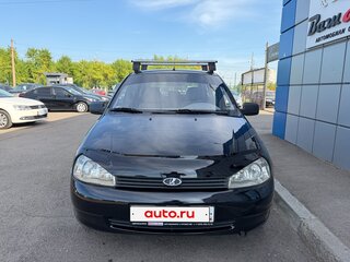2012 Lada (ВАЗ) Kalina I, чёрный, 347000 рублей, вид 5