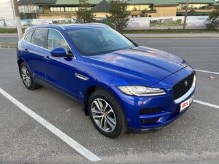 2018 Jaguar F-Pace I, синий, 3240000 рублей, вид 1