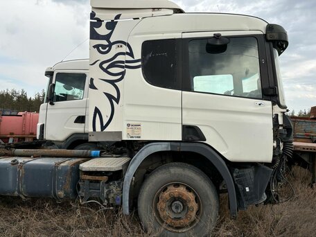 2000 Scania R-Series, белый, 1500000 рублей, вид 1