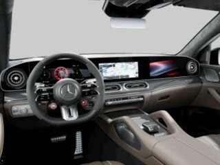 2026 Mercedes-Benz GLE Coupe AMG 53 AMG II (C167) Рестайлинг 2, зелёный, 23870856 рублей, вид 2