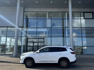 2024 Chery Tiggo 8 Pro Max I Рестайлинг, белый, 2530000 рублей, вид 4