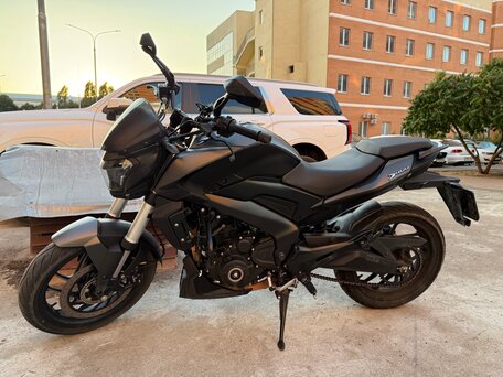 2020 Bajaj Dominar 400, чёрный, 360000 рублей, вид 5
