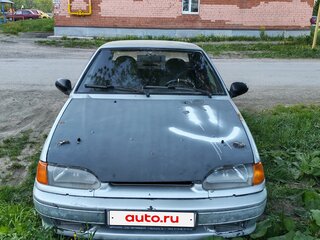 2006 Lada (ВАЗ) 2115, серебристый, 105000 рублей, вид 2