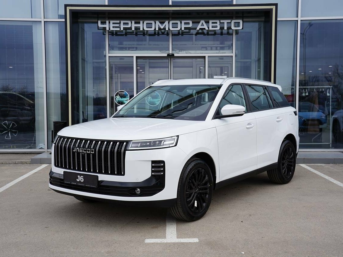 Открыть фотографии: Jaecoo J6