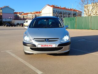 2003 Peugeot 307 I, серебристый, 600000 рублей, вид 2