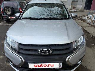 2024 Lada (ВАЗ) Largus I Рестайлинг, серебристый, 1400000 рублей, вид 4