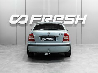 2003 Skoda Octavia I (A4) Рестайлинг, серый, 350000 рублей, вид 4