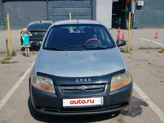 2007 Chevrolet Aveo I, серебристый, 160000 рублей, вид 1