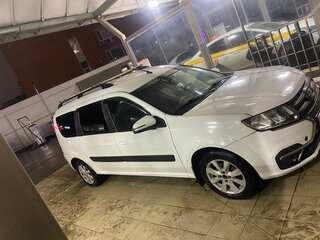 2021 Lada (ВАЗ) Largus I Рестайлинг, белый, 699000 рублей, вид 4