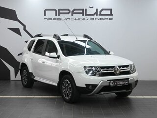 2019 Renault Duster I Рестайлинг, белый, 1799900 рублей, вид 5