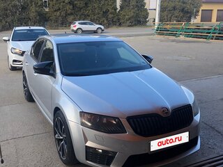 2013 Skoda Octavia III (A7), серебристый, 1055000 рублей, вид 3