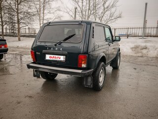 2023 Lada (ВАЗ) Niva Legend I, зелёный, 796000 рублей, вид 3