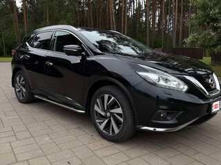 2019 Nissan Murano III (Z52), чёрный, 3377132 рублей, вид 4