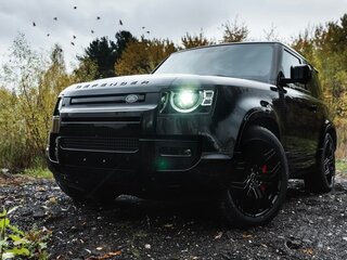 2022 Land Rover Defender 90 II, чёрный, 14200000 рублей, вид 5